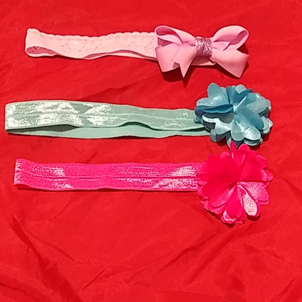 🌷🏖🍂❄️Children's hair bands
